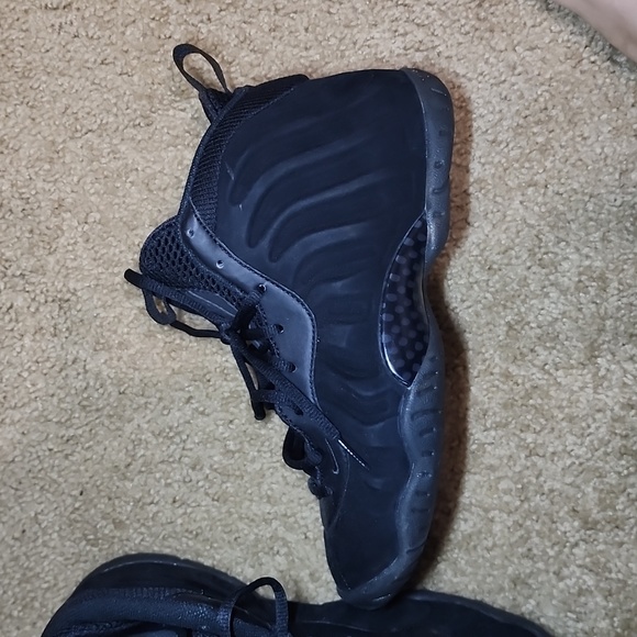 Nike Little Posite One  'Anthracite'(GS) - Picture 2 of 8